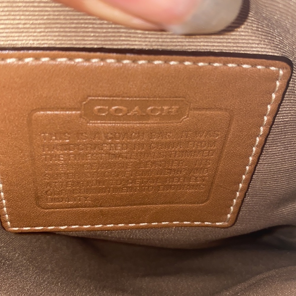 COACH BAG - Picture 5 of 6